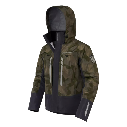 Finntrail Куртка Greenwood 4021 CamoShadowGreen в Перми
