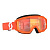 Scott очки кроссовые Primal orange/white orange chrome works в Перми