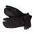 Dragonfly  Варежки снегоходные DF Snowmobile Mittens Black в Перми