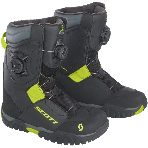 Scott Ботинки зимние Kulshan Black/Safety Yellow в Перми