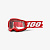 100% Очки подростковые Accuri 2 Youth Gggle Red Clear Lens в Перми