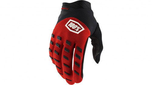 100% Мотоперчатки Airmatic Red/Black в Перми