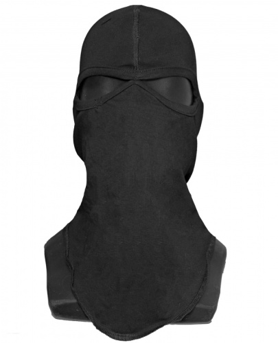 MotoLike Подшлемник Хлопок/Эластан Черный Ninja в Перми