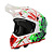 Acerbis Шлем кроссовый X-Track 22-06 Green/White в Перми