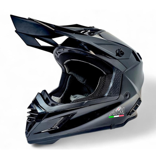 AiM Шлем RH855 Black Glossy в Перми