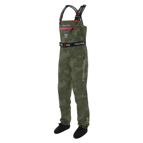 Finntrail Вейдерсы женские Rachel 1520 CamoShadowGreen в Перми