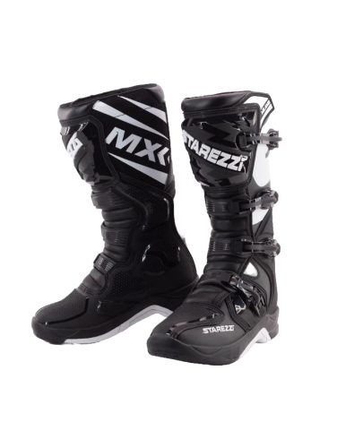 Starezzi Мотоботы Milano Black/White в Перми