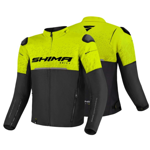 Shima Мотокуртка Drift Men Fluo в Перми