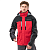 Dragonfly Куртка мембранная Quad Pro Man 2025 Red - Black - Grey в Перми