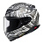 Shoei Шлем NXR 2 Beaut бело-черно-серебристый в Перми