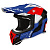 Airoh Шлем Aviator Ace 2 Shield Blue-Red Gloss в Перми
