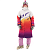 Dragonfly Плащ зимний Race Coat Winter Sunset Woman 2025 Orange - Violet в Перми
