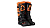 Leatt Мотоботы кроссовые 4.5 V25 Orange в Перми