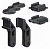 SP Connect Крепление для смартфона Adhesive & adapter kit Z в Перми