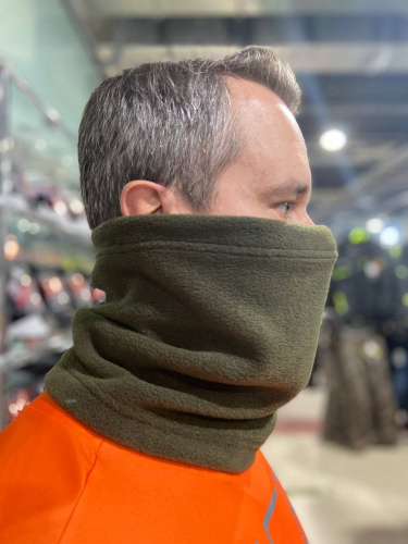 Motolike Баф флисовый Winter GREEN в Перми