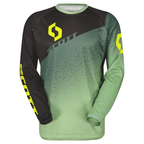 Scott Джерси 350 Dirt Evo black/green в Перми