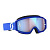 Scott очки кроссовые Primal blue/white blue chrome works в Перми