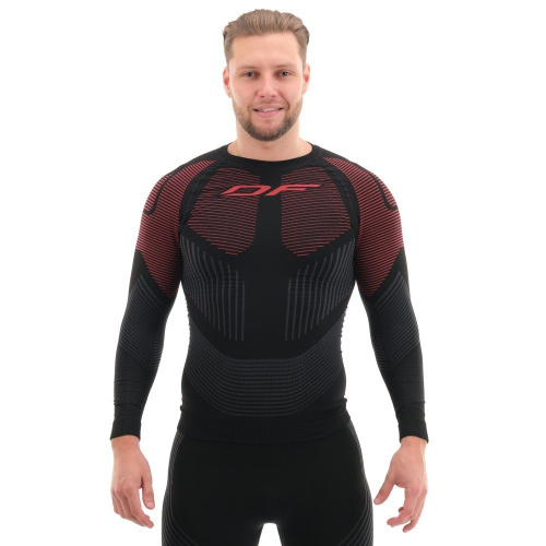 Dragonfly Термофутболка 3DThermo Red с длинным рукавом в Перми