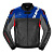 Spidi Куртка DP Progressive Leather Black/Red/Blue в Перми