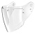Shark Визор Skwal i3 Jet/ Skwal Jet Clear в Перми