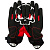 Bering Перчатки Walshe Black/Grey/Red в Перми