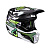 Leatt Шлем кроссовый 3.5 V26 Storm Teal + очки Vizion 3.5 в Перми
