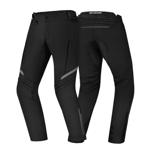Shima Мотоштаны Rush Men 2.0 black в Перми