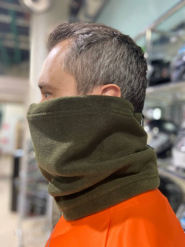 Motolike Баф флисовый Winter GREEN в Перми