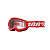 100% Очки подростковые Strata 2 Junior Red / Clear в Перми
