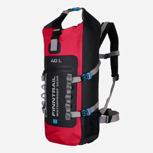 Finntrail Герморюкзак Expedition 40L 1719 Red в Перми