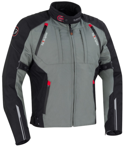 Bering Куртка текстильная Shamal Black/Grey в Перми