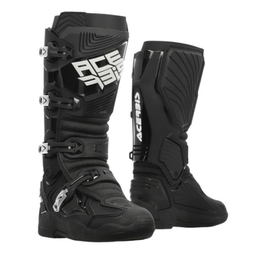 Acerbis Мотоботы кроссовые Whoops Black/White в Перми