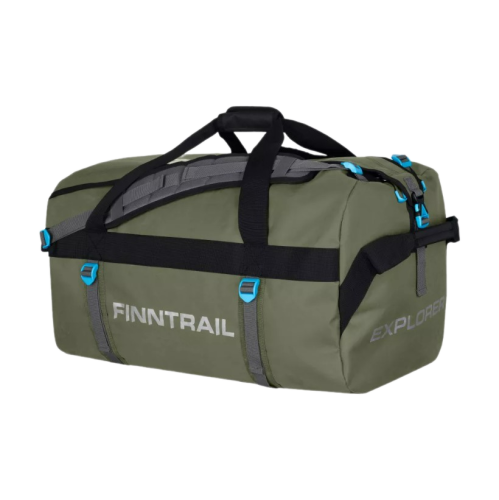Finntrail Гермосумка Explorer 1728 Khaki 100L в Перми