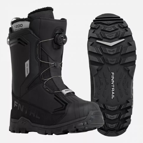 Finntrail Ботинки Blizzard Atop 5234 Graphite в Перми