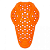 SCOTT Защитные вставки D3O Knee Protector LP2  ORANGE в Перми