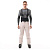 Dragonfly Штаны горнолыжные Gravity Man Light Grey 2025 в Перми