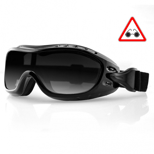 Bobster Маска NightHawk OTG Дымчатые линзы в Перми