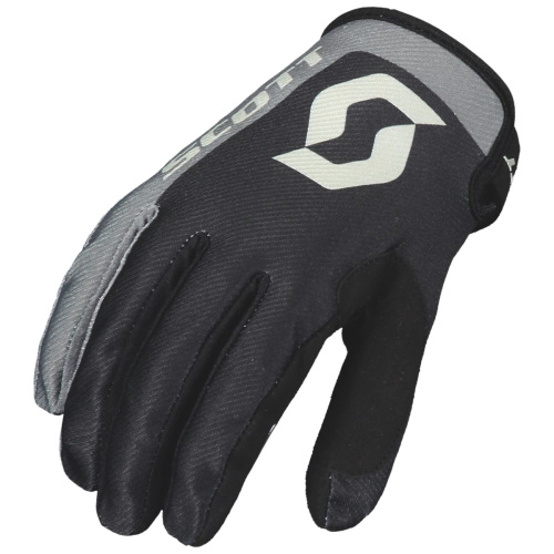 Scott Перчатки 350 Race black/grey в Перми