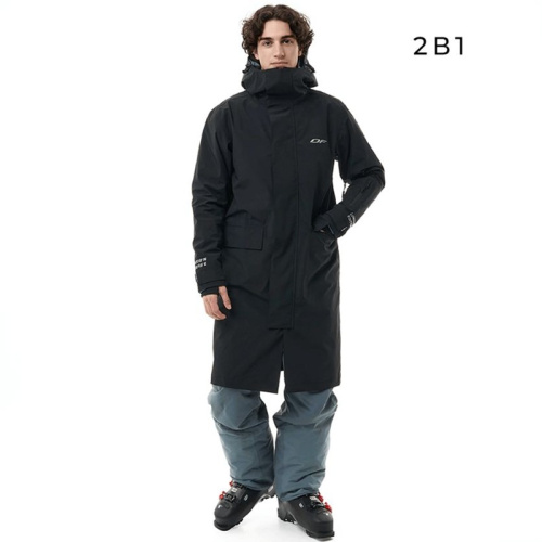 Dragonfly Плащ Raincoat 3.0 Black в Перми