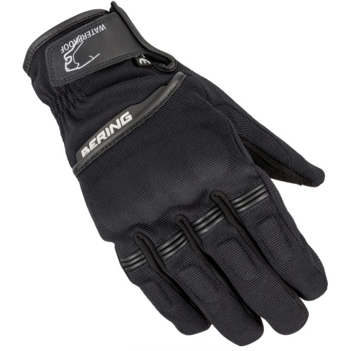 Bering Перчатки Borneo Black в Перми