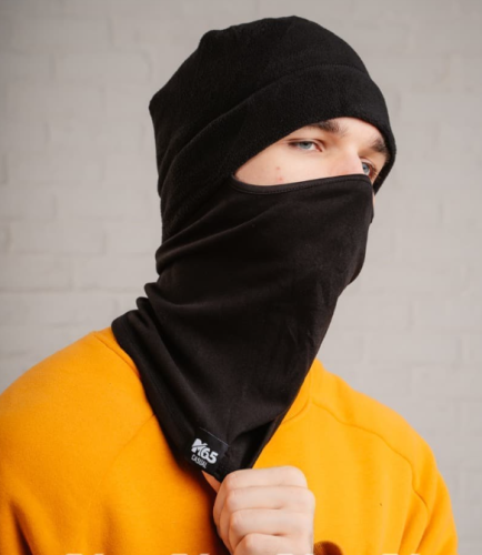 Балаклава Polar Fleece Black в Перми