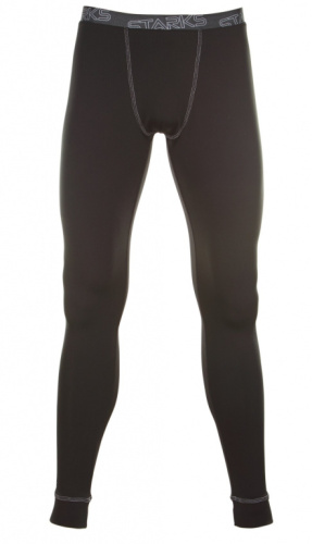 Starks Кальсоны Warm Long pants мужские черный в Перми