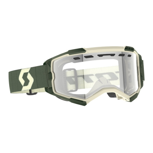 Scott Очки Fury Enduro kaki green в Перми