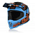 Acerbis Шлем детский Impact Steel Junior Blue/Red в Перми