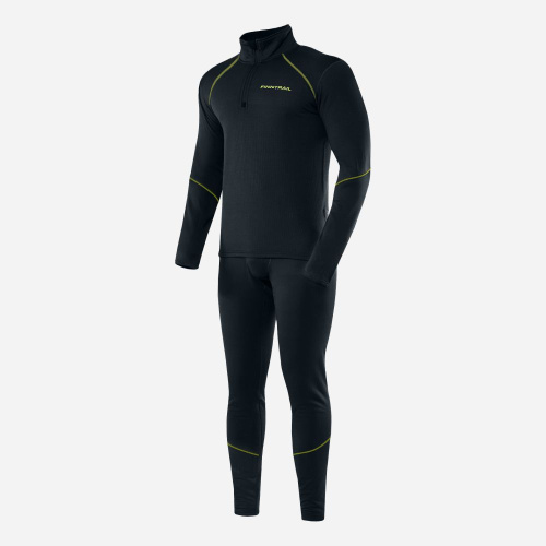 Finntrail Термобельё SubZero 6404 Black в Перми