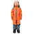 Dragonfly Комбинезон детский Gravity Junior 2025 Grey - Orange в Перми