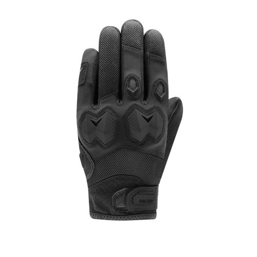 Racer Перчатки Blocks Black/Black в Перми