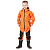 Dragonfly Дождевой детский комплект Evo Kids Orange (куртка,штаны) в Перми