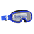 Scott Очки кроссовые Primal clear blue/white clear works в Перми