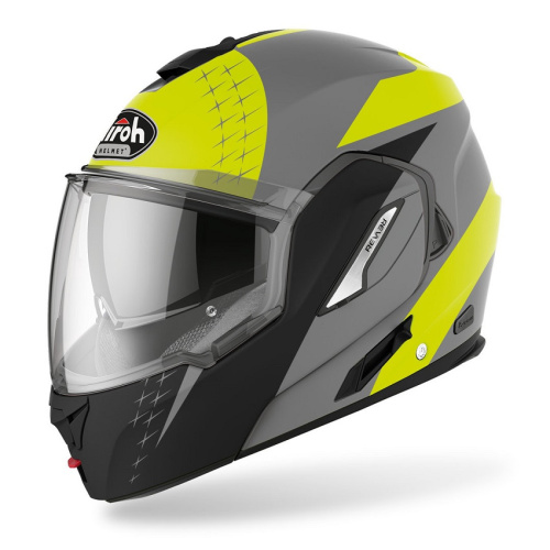 Airoh Мотошлем Rev 19 Leaden Yellow Matt в Перми